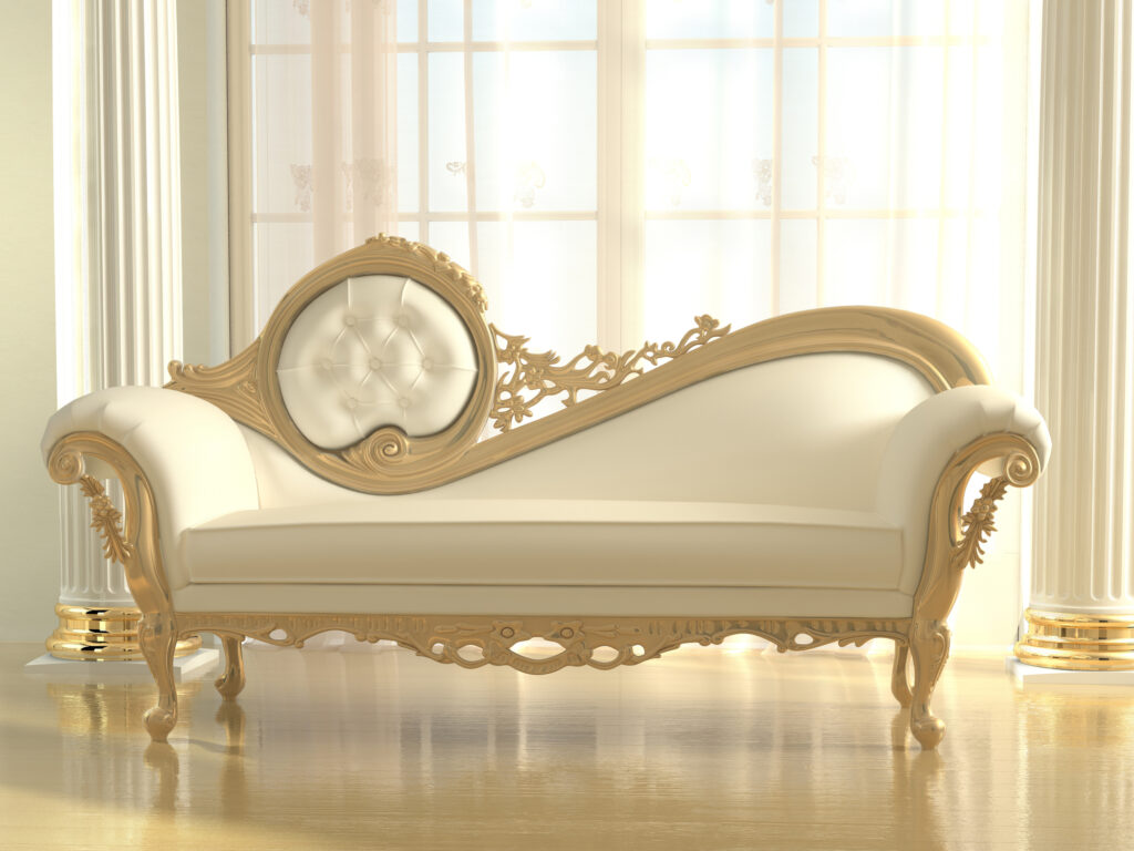 Luxurious Leather sofa